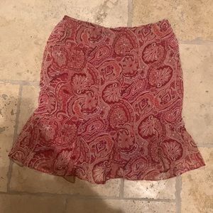 A cute skirt in the brand Katie lee